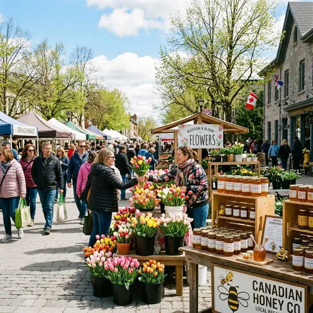 Farmers markets