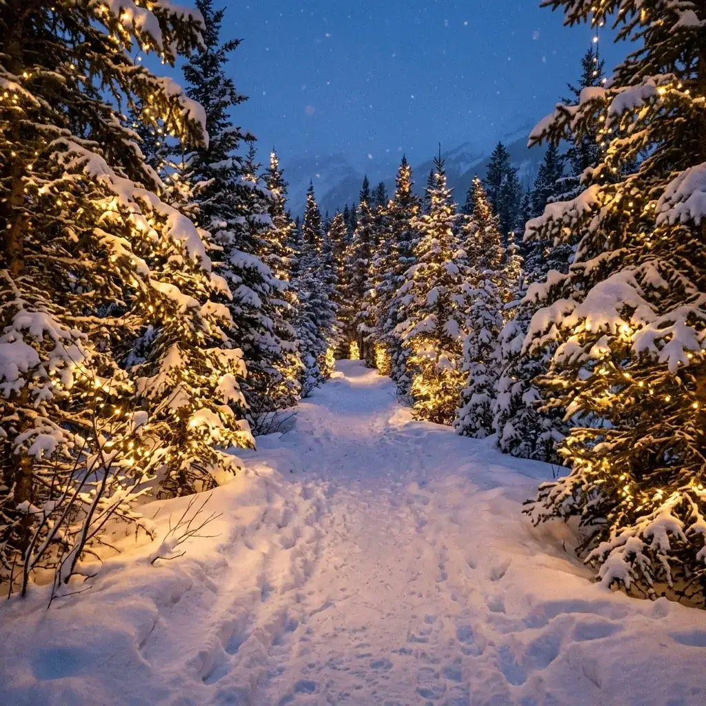 Winter lights